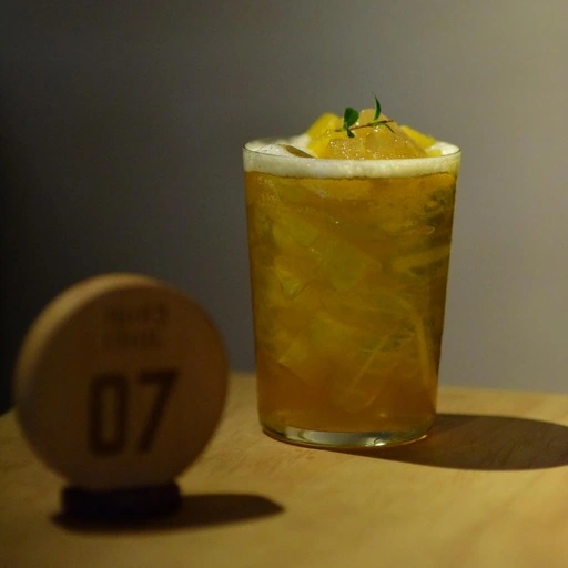 Original yellow drink with 07 token