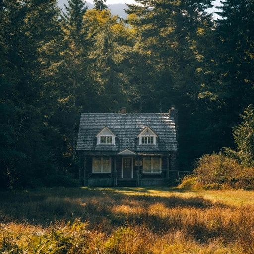 Original forest house