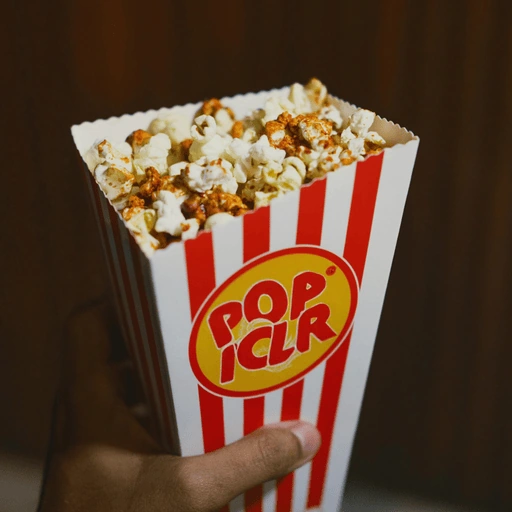 Popcorn bucket edited to Pop ICLR