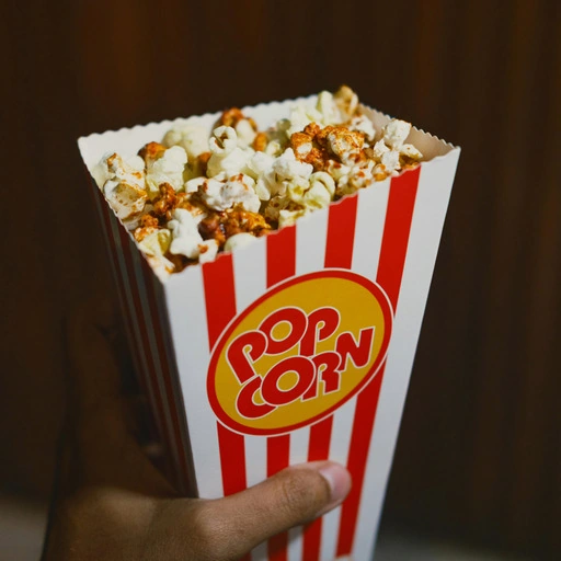 Original popcorn bucket